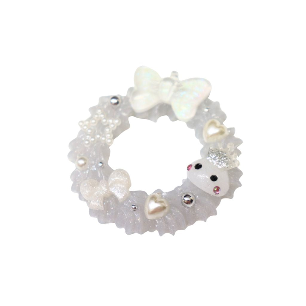 ゆめかわリース/シルバー ストラップ