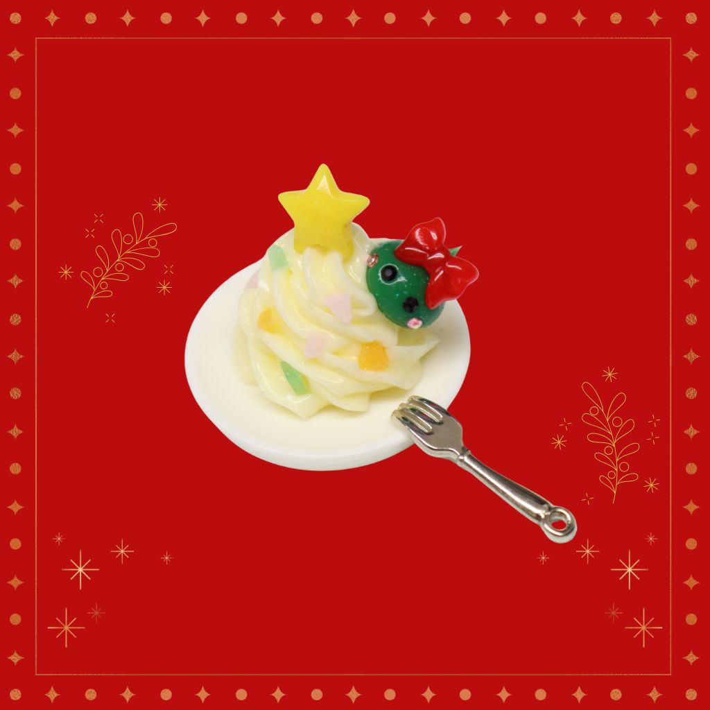 ポテサラほっぺちゃんツリー オブジェ