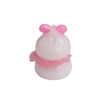 スノーマン☆ピンクほっぺちゃん ストラップ