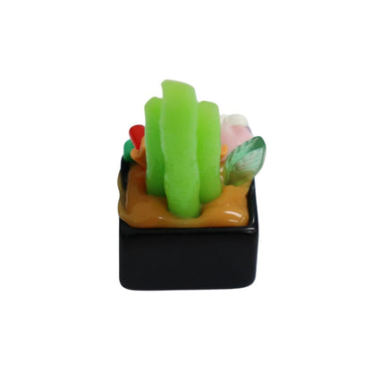 門松ミニほっぺちゃん オブジェ