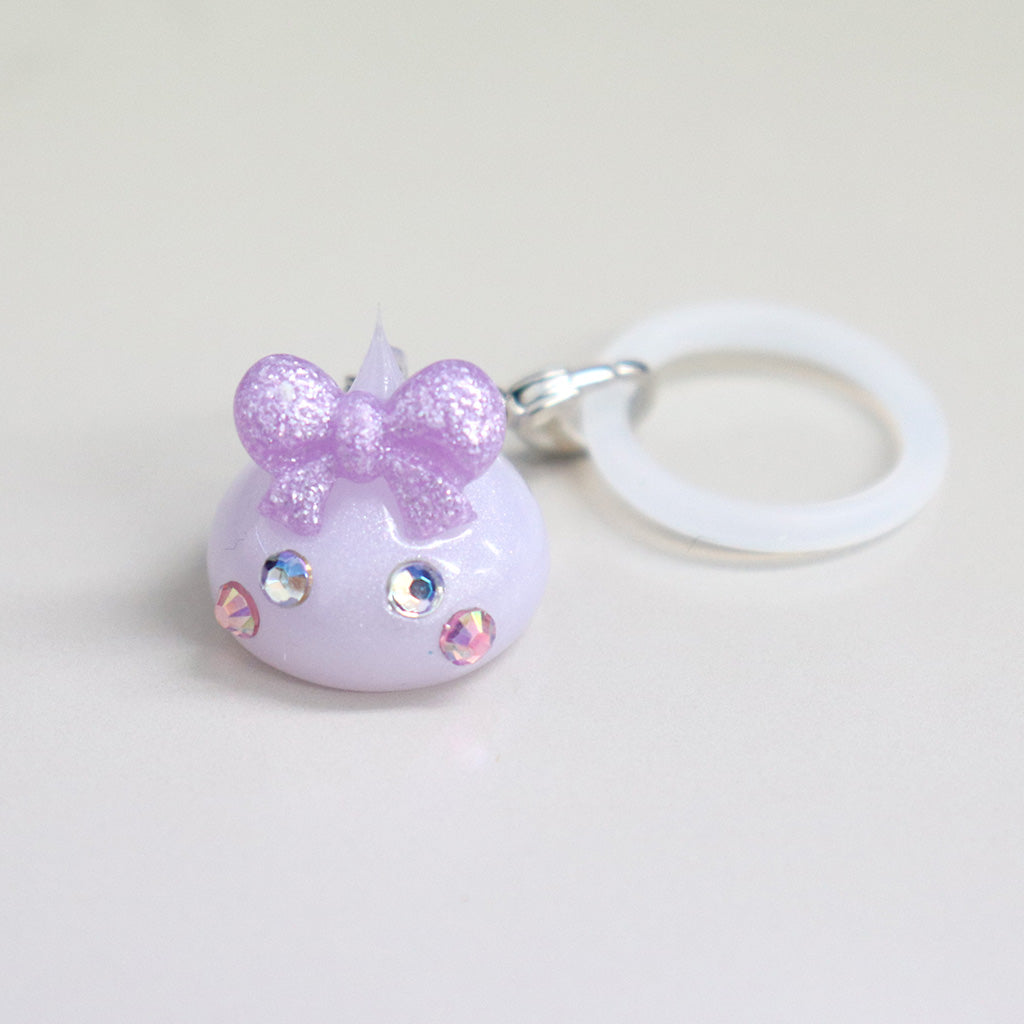 パープルパールほっぺちゃん めじるしチャーム