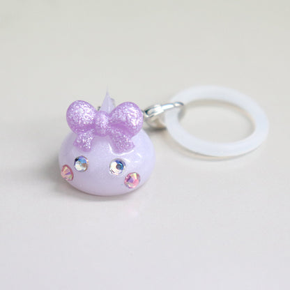 パープルパールほっぺちゃん めじるしチャーム