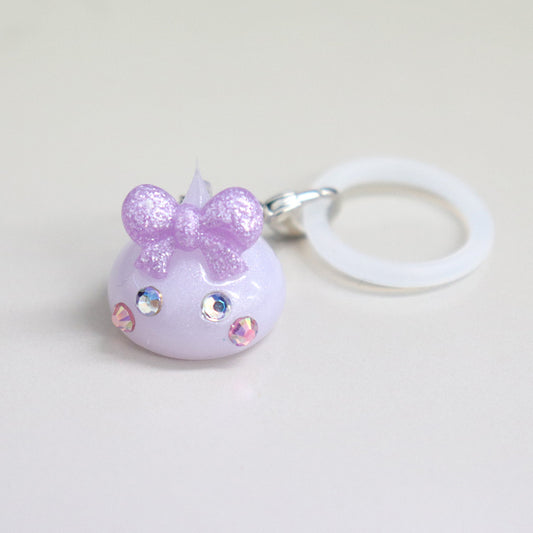 パープルパールほっぺちゃん めじるしチャーム