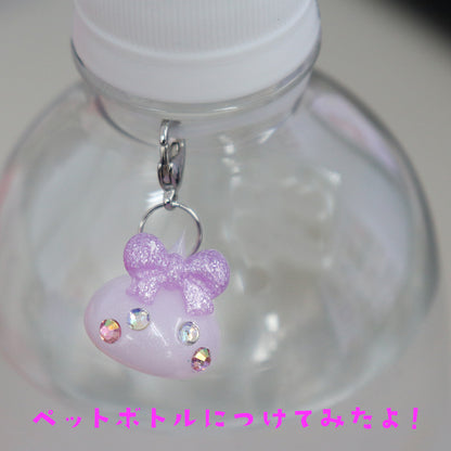 パープルパールほっぺちゃん めじるしチャーム