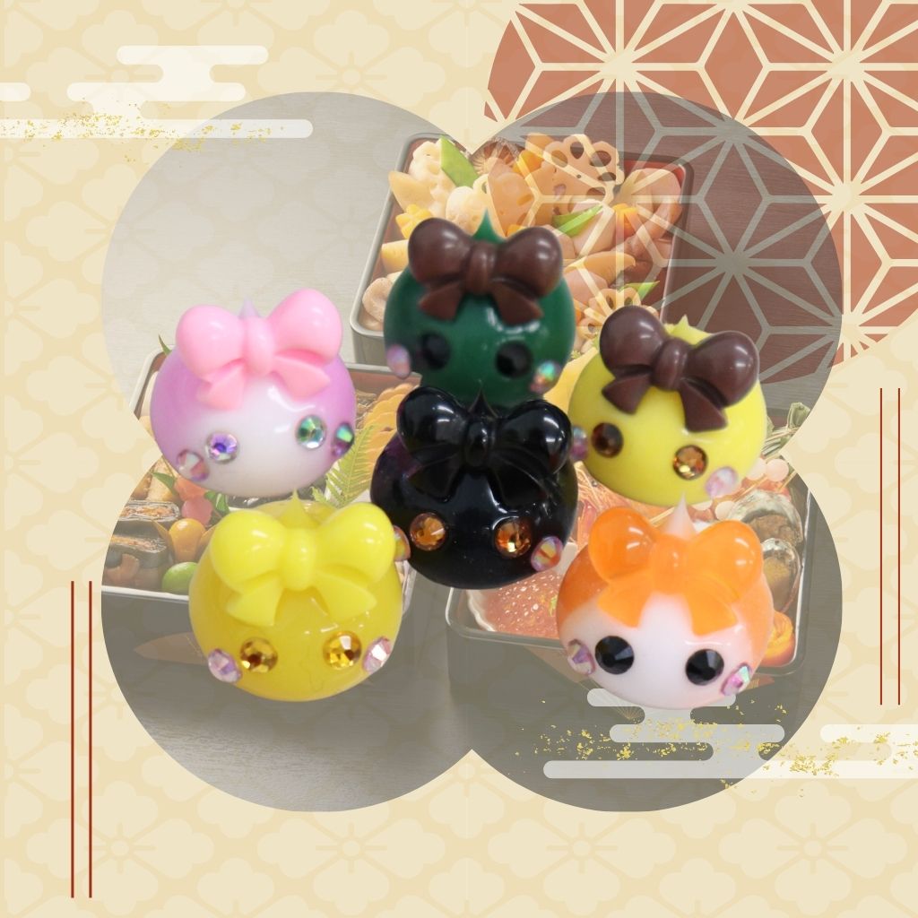 キュートなお節ほっぺちゃん オブジェ