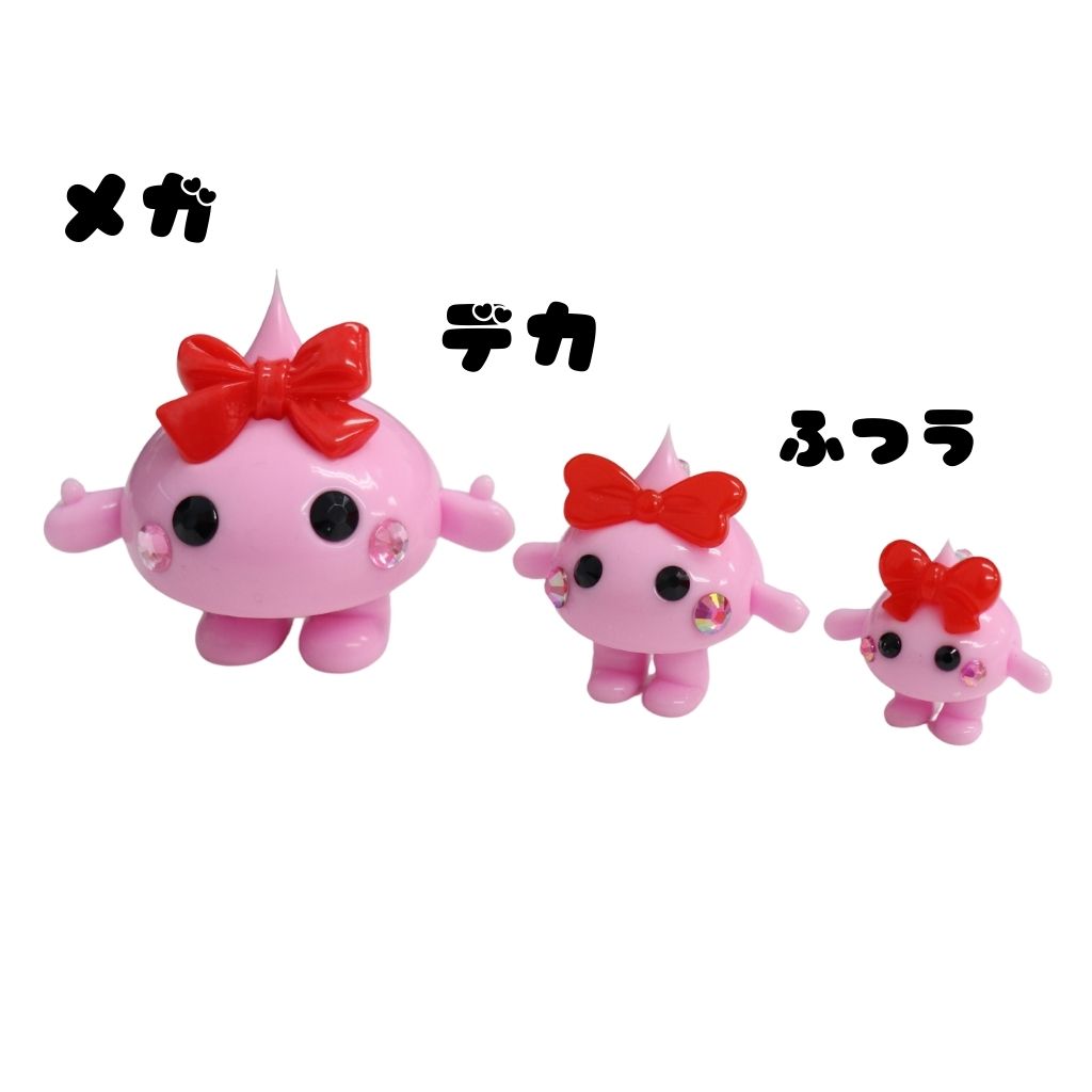 バズりメガほっぺちゃん／ボールチェーン