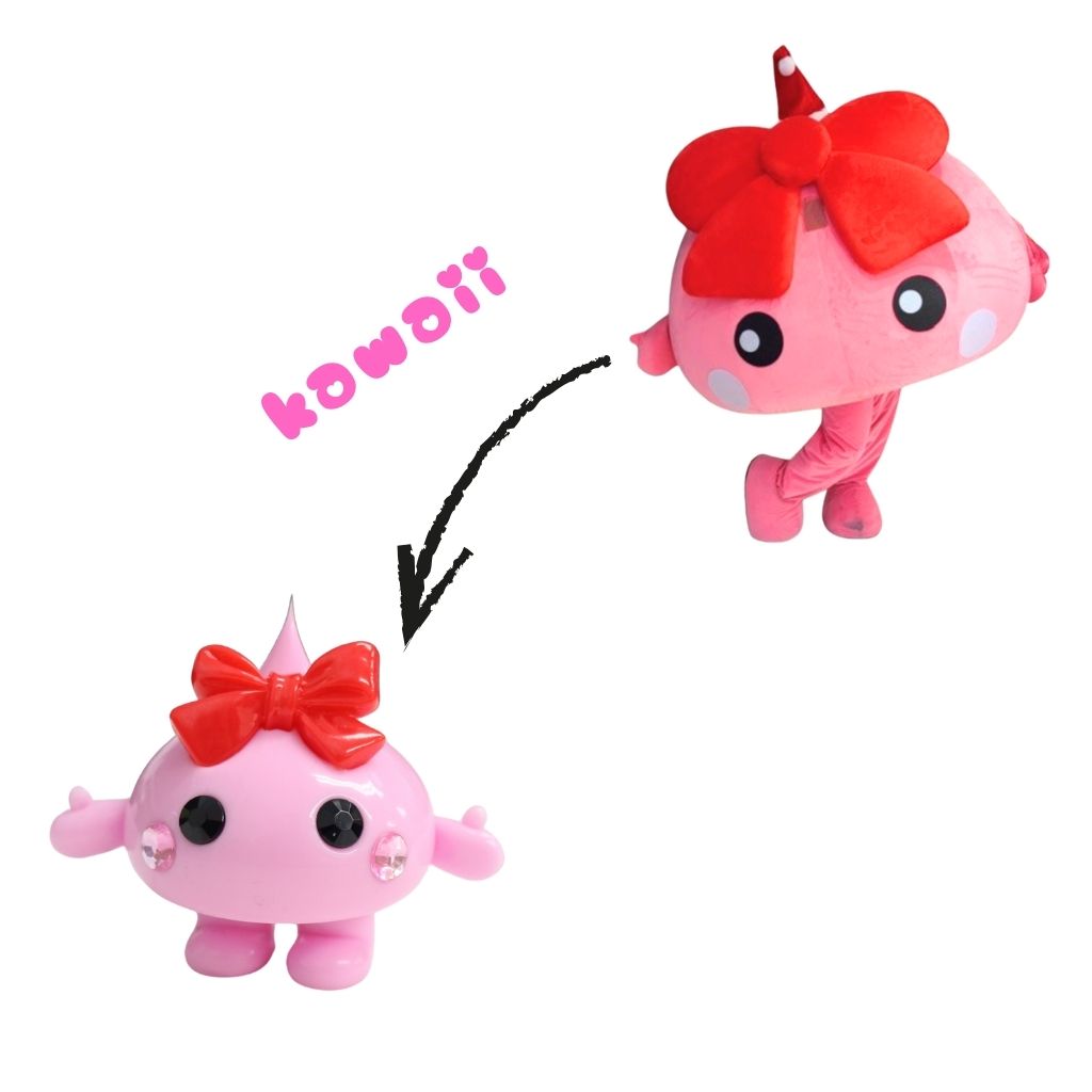 バズりメガほっぺちゃん／ボールチェーン