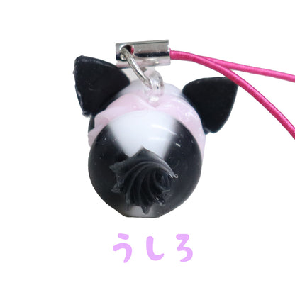 マカロン犬／sweetハスキー／ストラップ