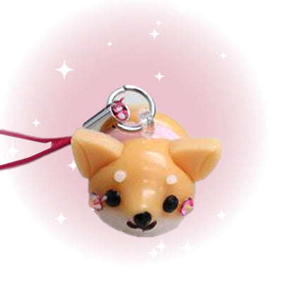 マカロン犬／sweetポチ／ストラップ