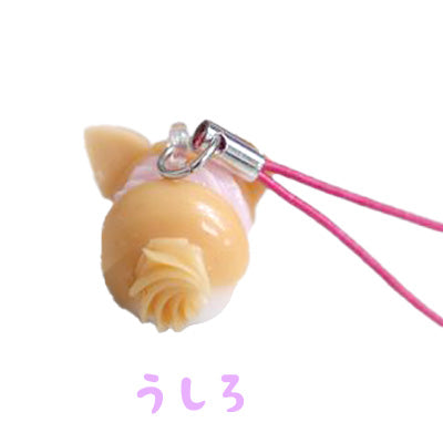 マカロン犬／sweetポチ／ストラップ