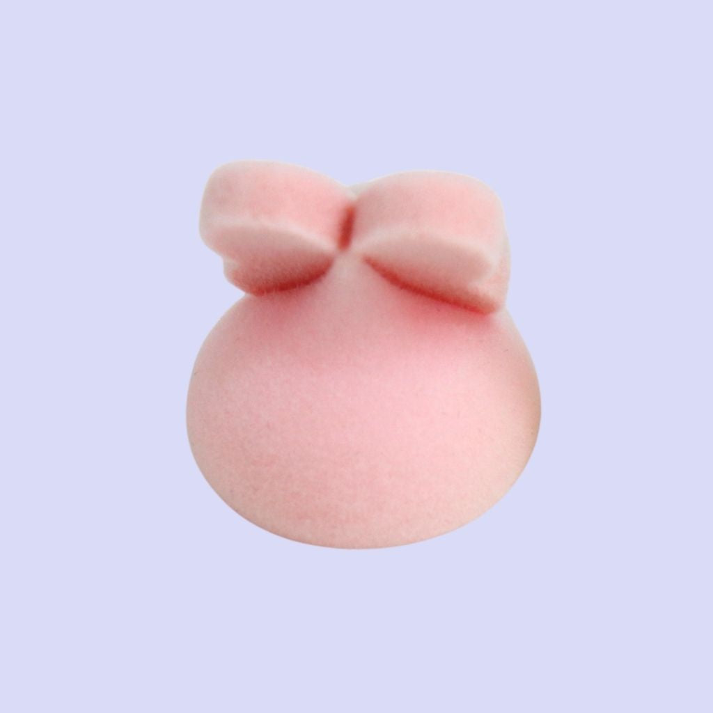 ふわふわウサギデカほっぺちゃん オブジェ