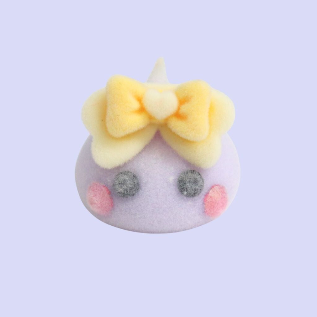 ふわふわリボンデカほっぺちゃん オブジェ