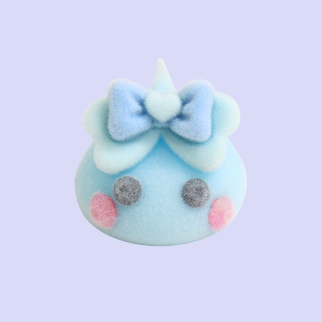 ふわふわリボンデカほっぺちゃん オブジェ