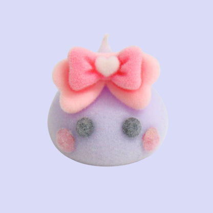 ふわふわリボンデカほっぺちゃん オブジェ