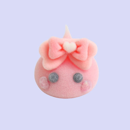 ふわふわリボンデカほっぺちゃん オブジェ