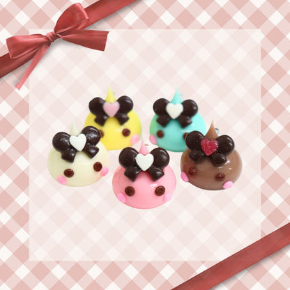 チョコペンほっぺちゃん　めじるしチャーム