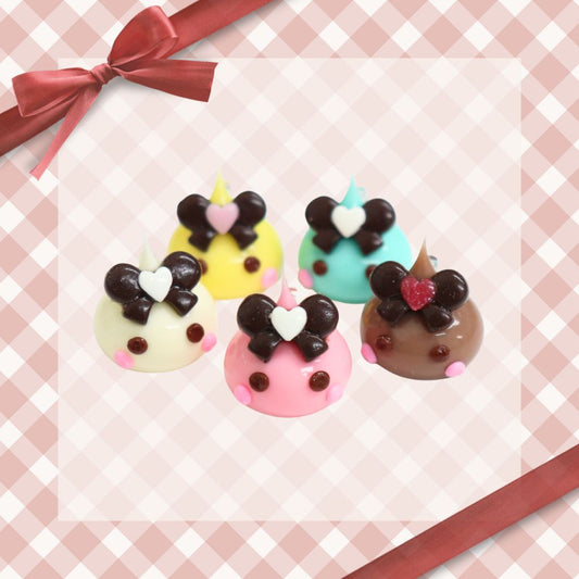 チョコペンほっぺちゃん　めじるしチャーム