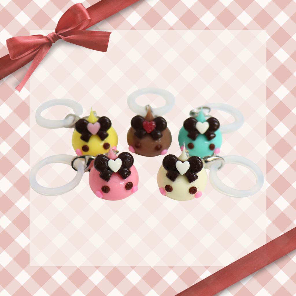 チョコペンほっぺちゃんめじるしチャーム