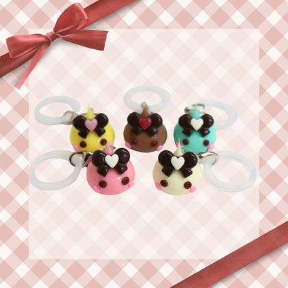 チョコペンほっぺちゃんめじるしチャーム