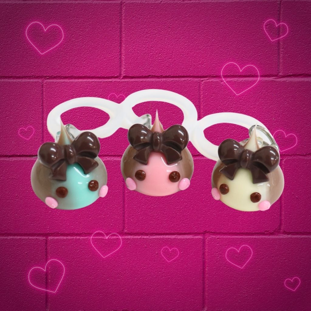 マーブルチョコほっぺちゃんズめじるしチャーム