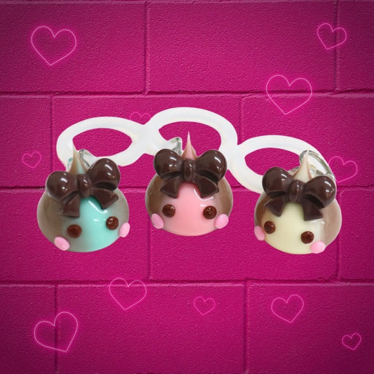 マーブルチョコほっぺちゃんズめじるしチャーム