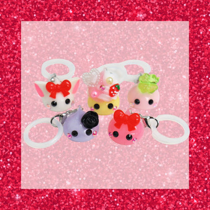 「歴代平成ほっぺちゃん」めじるしチャーム