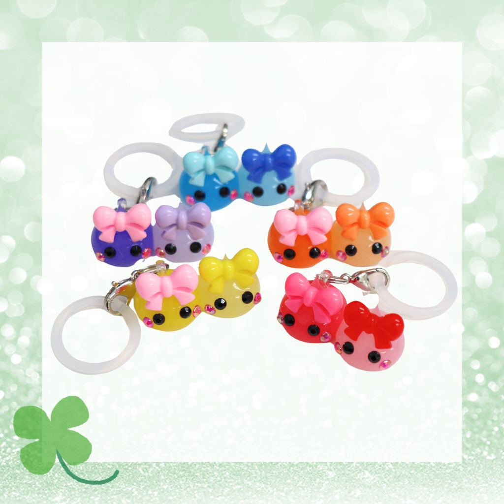 「仲子ほっぺちゃん」めじるしチャーム