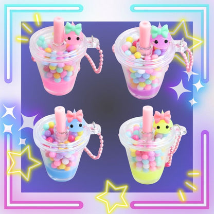 ネオンドリンクほっぺちゃんボールチェーン