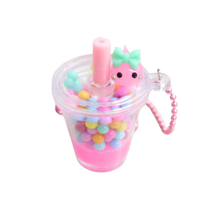 ネオンドリンクほっぺちゃんボールチェーン