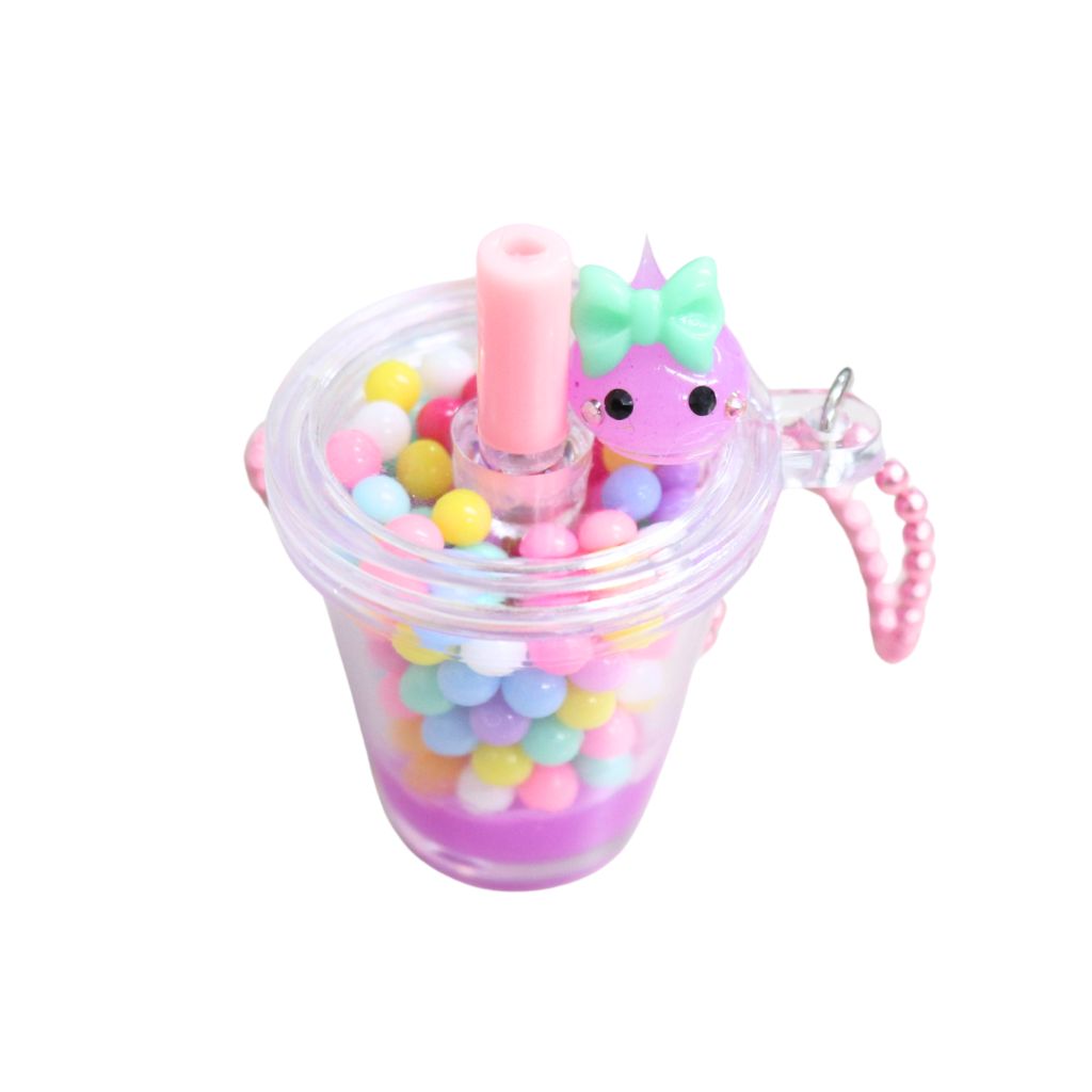 ネオンドリンクほっぺちゃんボールチェーン