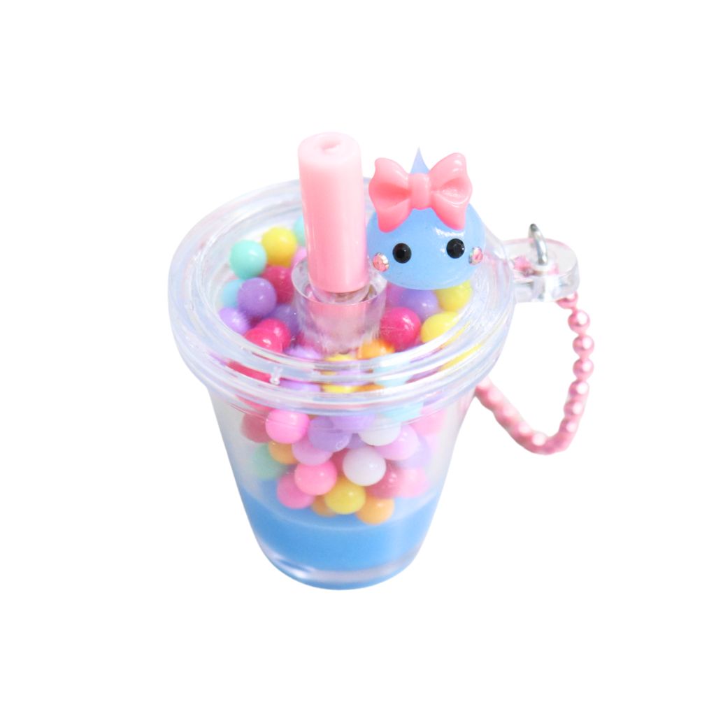 ネオンドリンクほっぺちゃんボールチェーン