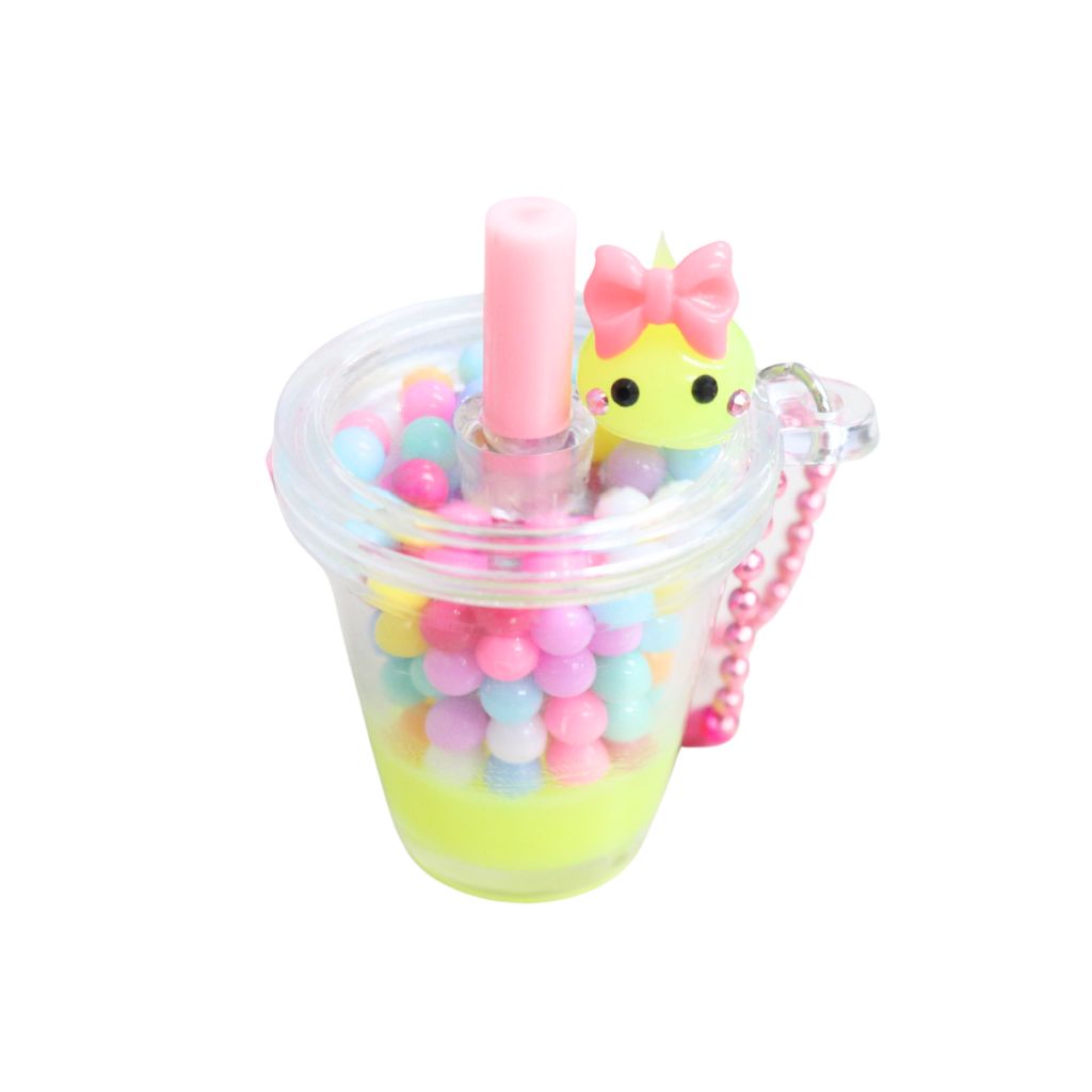 ネオンドリンクほっぺちゃんボールチェーン