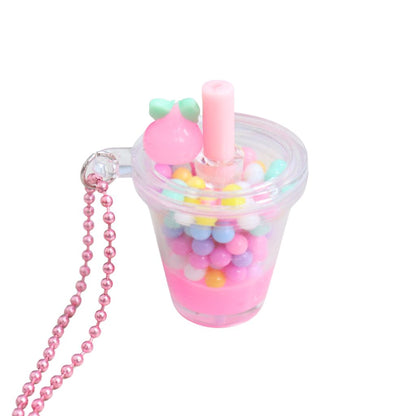 ネオンドリンクほっぺちゃんボールチェーン