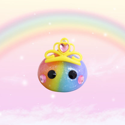 15周年特別記念　レインボーメガほっぺちゃん/ケース付き　オブジェ