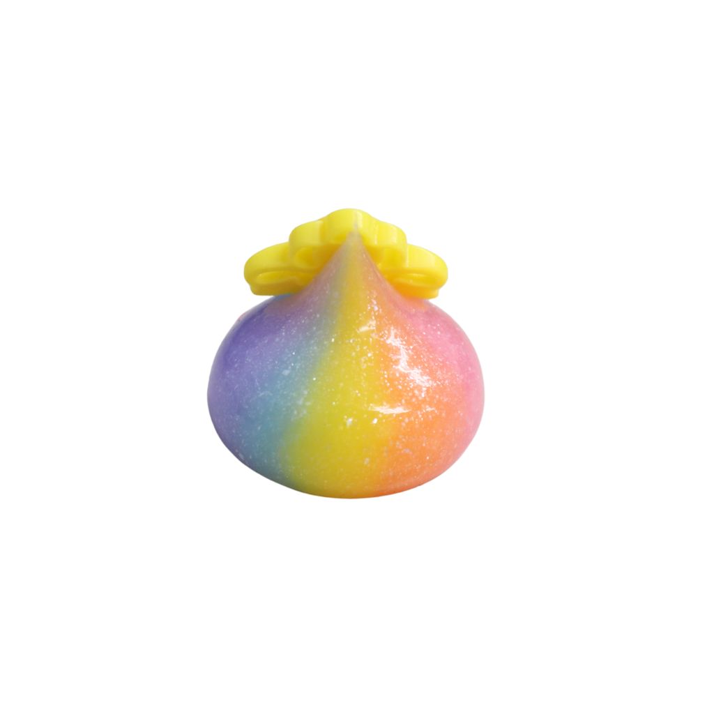 15周年特別記念　レインボーメガほっぺちゃん/ケース付き　オブジェ