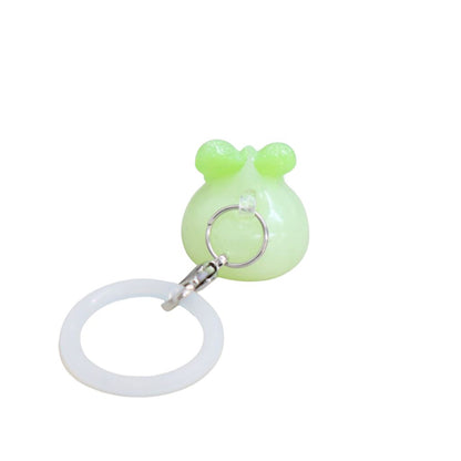 グリーンパールほっぺちゃんめじるしチャーム