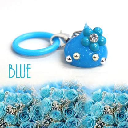 青／ビビッドカラーほっぺちゃんめじるしチャーム