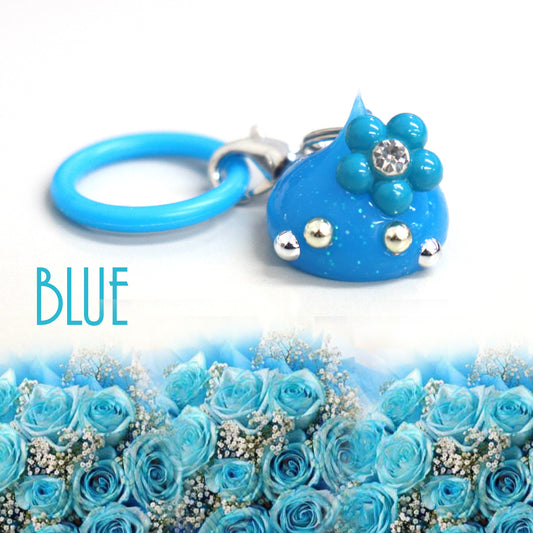 青／ビビッドカラーほっぺちゃんめじるしチャーム