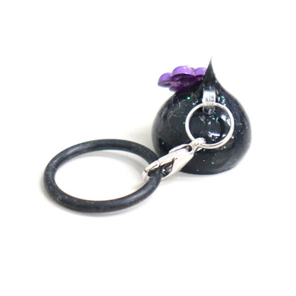 黒／ビビッドカラーほっぺちゃんめじるしチャーム