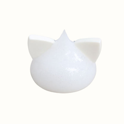 白／選ばれなかったネコ／デカ／オブジェ