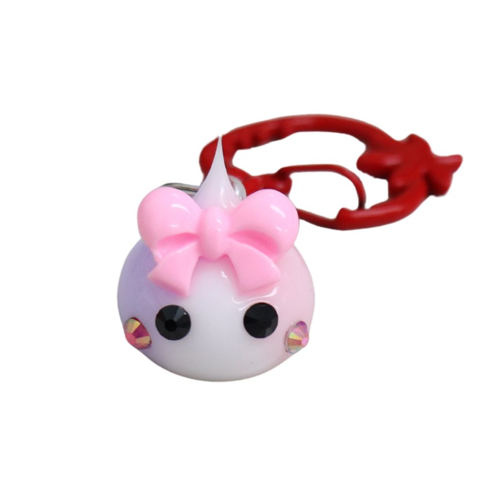 スプリングマーブルほっぺちゃん☆イチゴカラビナチャーム