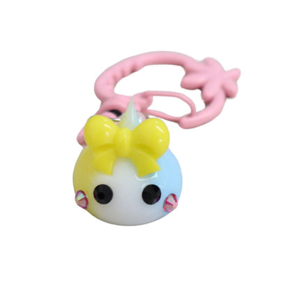 スプリングマーブルほっぺちゃん☆イチゴカラビナチャーム