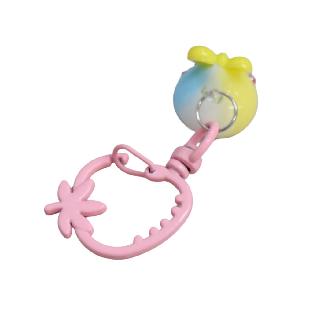 スプリングマーブルほっぺちゃん☆イチゴカラビナチャーム