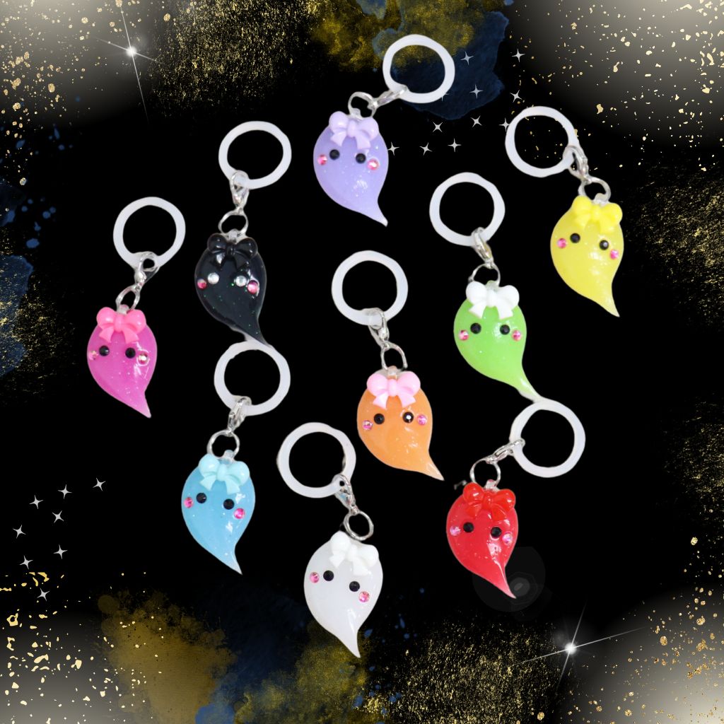 ラメ／おばけちゃんめじるしチャーム／全9種