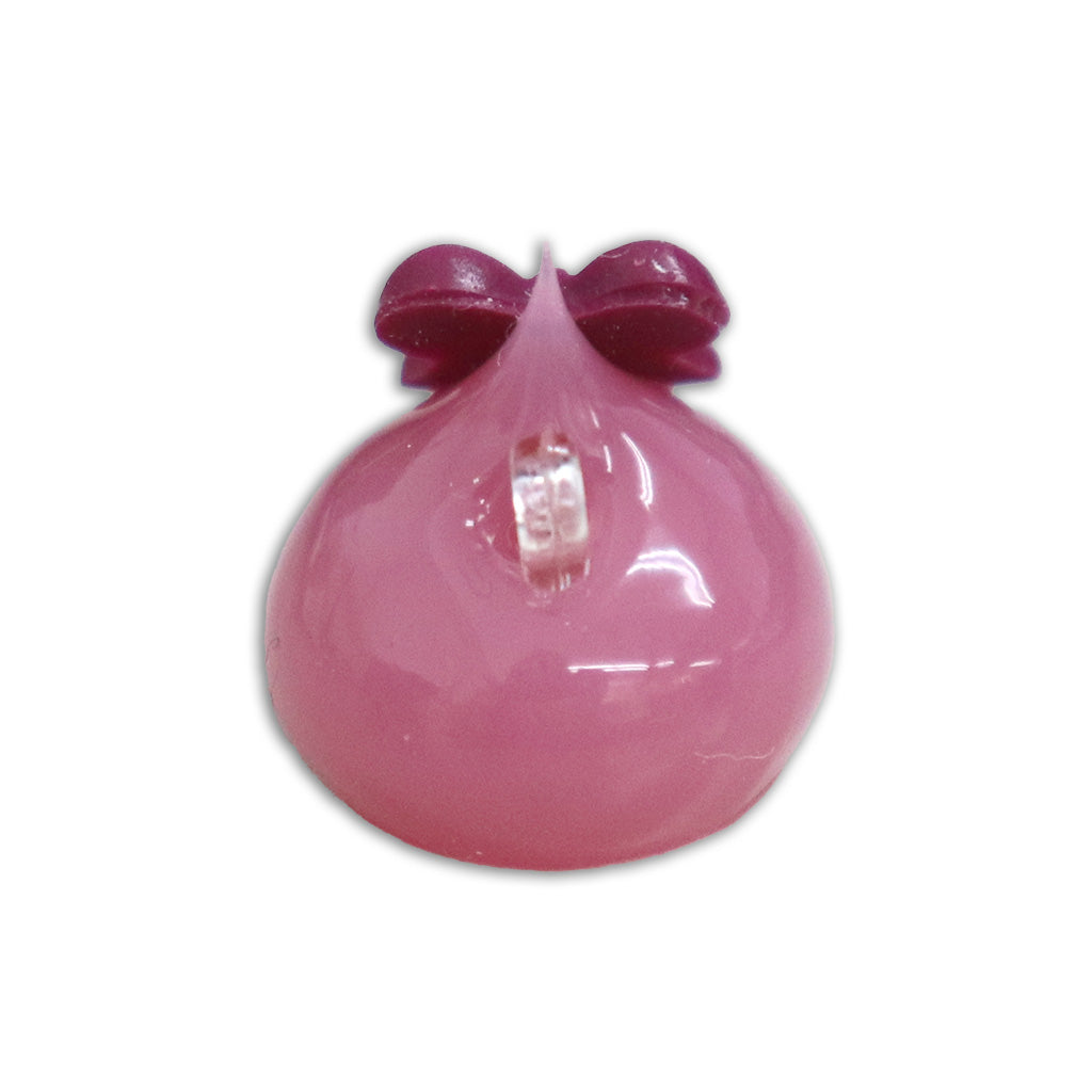 ダーク赤／ダスティレッドほっぺちゃんめじるしチャーム