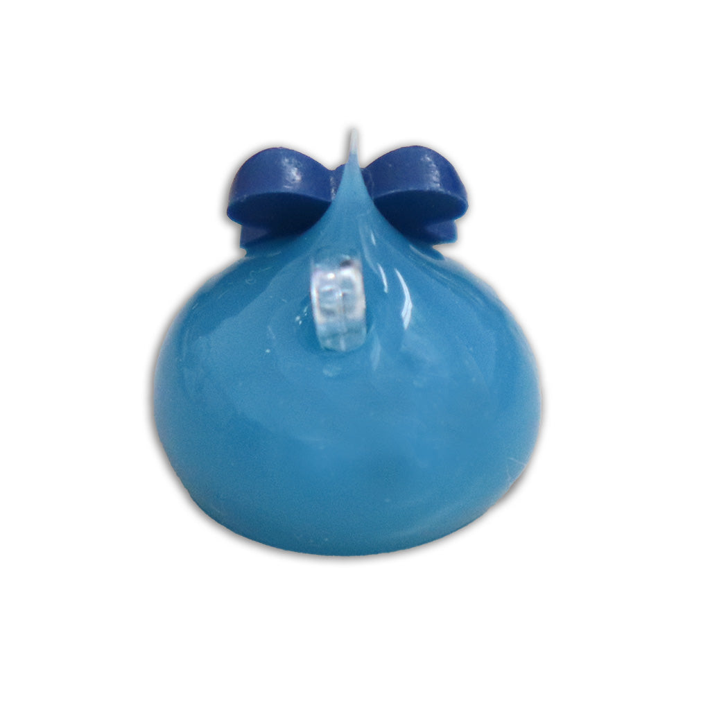 ダーク青／ダスティブルーほっぺちゃんめじるしチャーム