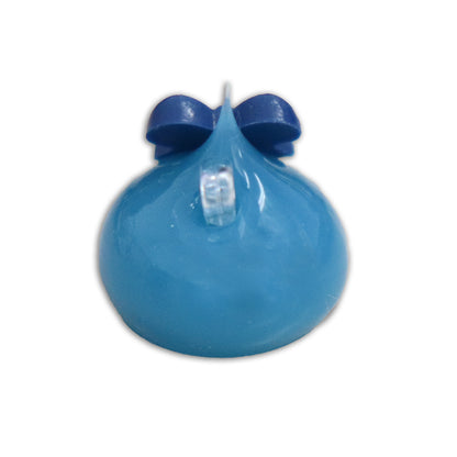 ダーク青／ダスティブルーほっぺちゃんめじるしチャーム