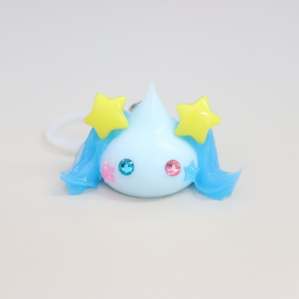 アニメほっぺちゃん　めじるしチャーム　スターほっぺちゃん