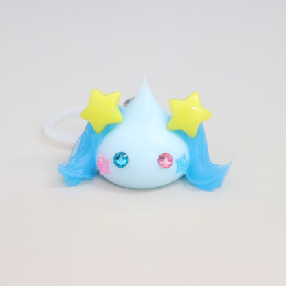 アニメほっぺちゃん　めじるしチャーム　スターほっぺちゃん