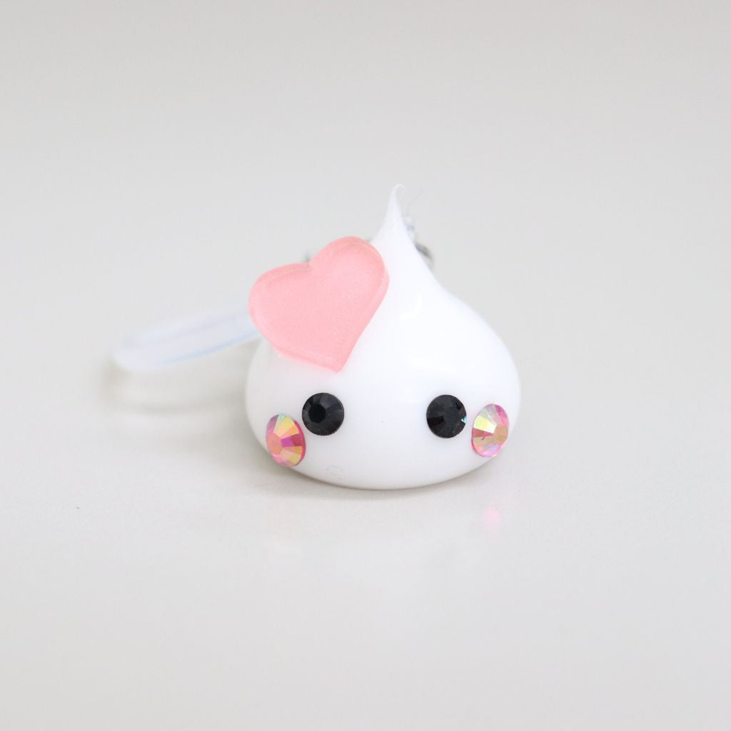 アニメほっぺちゃん　めじるしチャーム　ハートほっぺちゃん